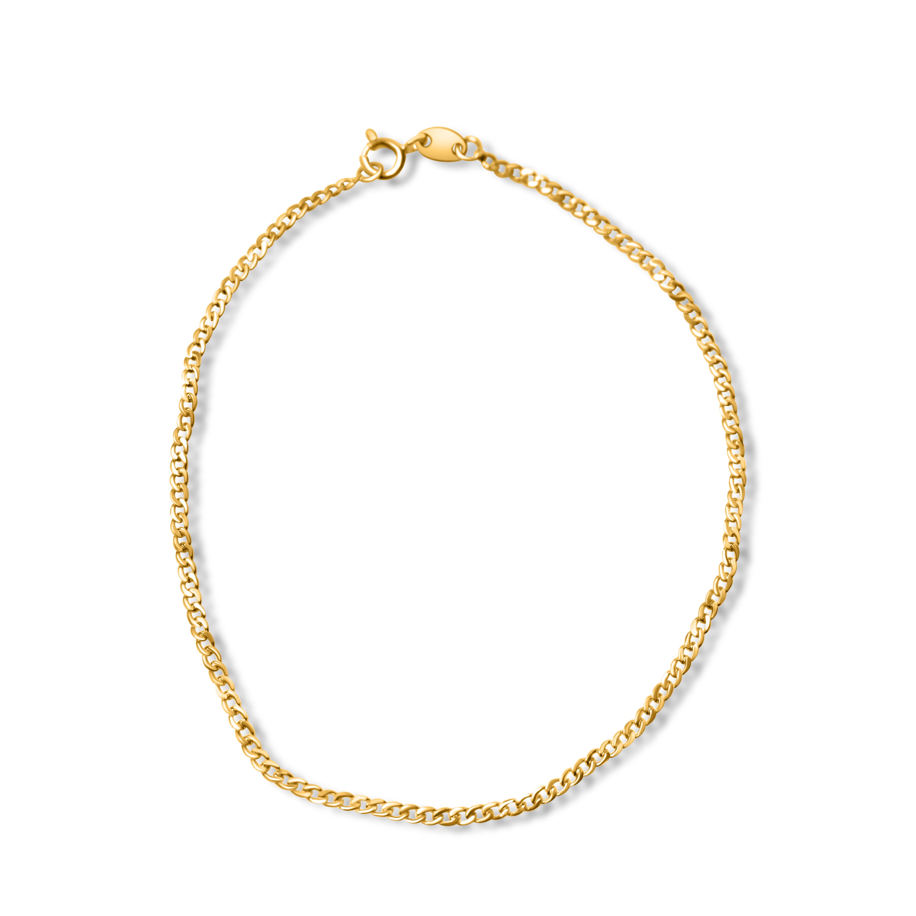 【送料無料】LILI CLASPE☆TINY CURB LINK ANKLET 国内配送 ！ 送料無料】LILI CLASPE☆TINY CURB LINK ANKLET 国内配送 ！