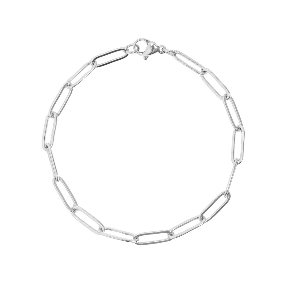 Bea Paperclip Bracelet