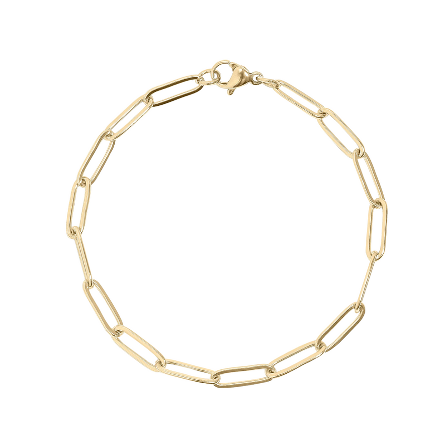 Bea Paperclip Bracelet