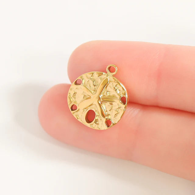 Sand Dollar Charm