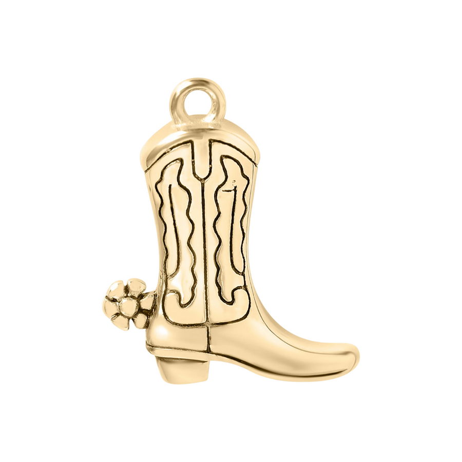 Cowboy Boot Charm