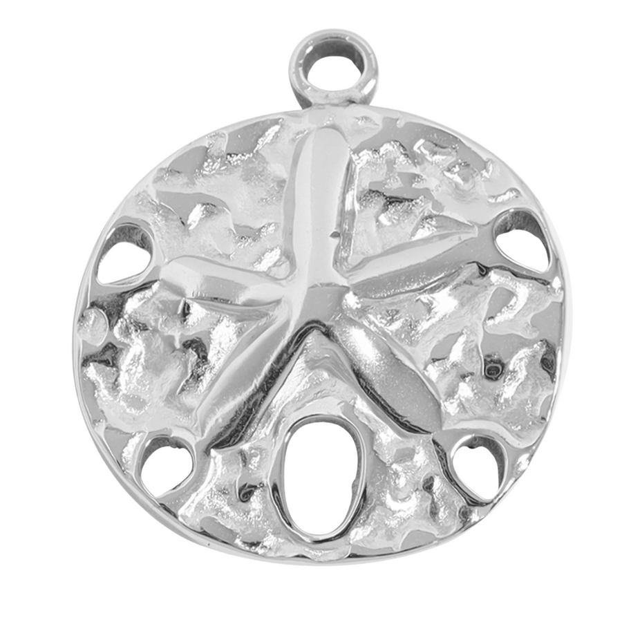 Sand Dollar Charm