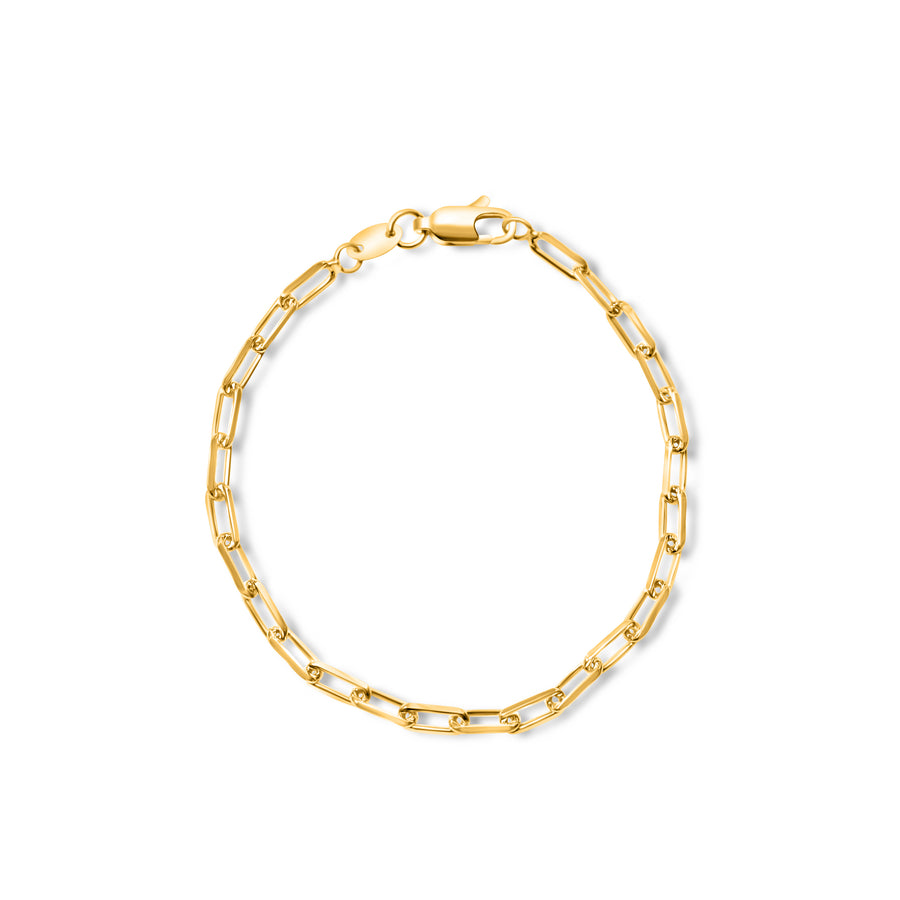 Star Paperclip Bracelet