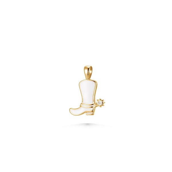Cowgirl Boot Charm