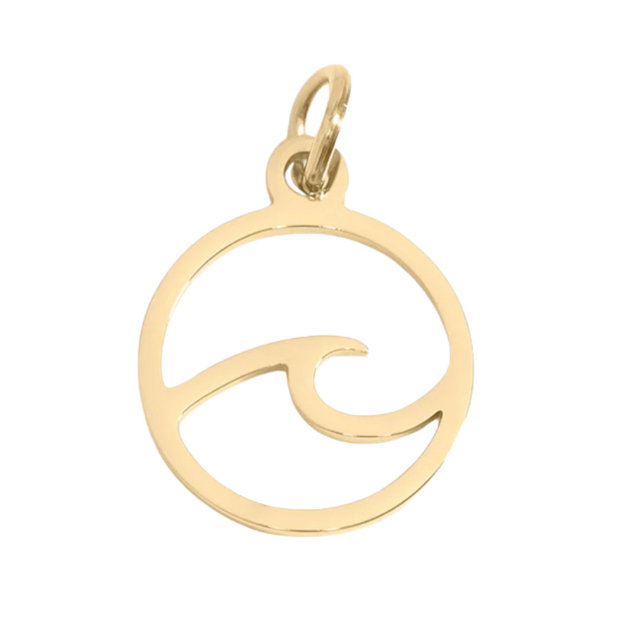 Circle Wave Charm