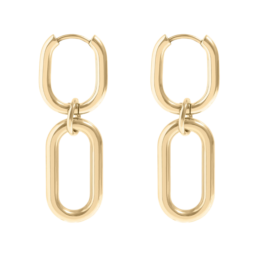 Convertible Huggie Earrings