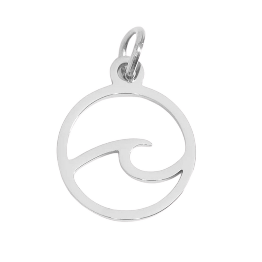 Circle Wave Charm
