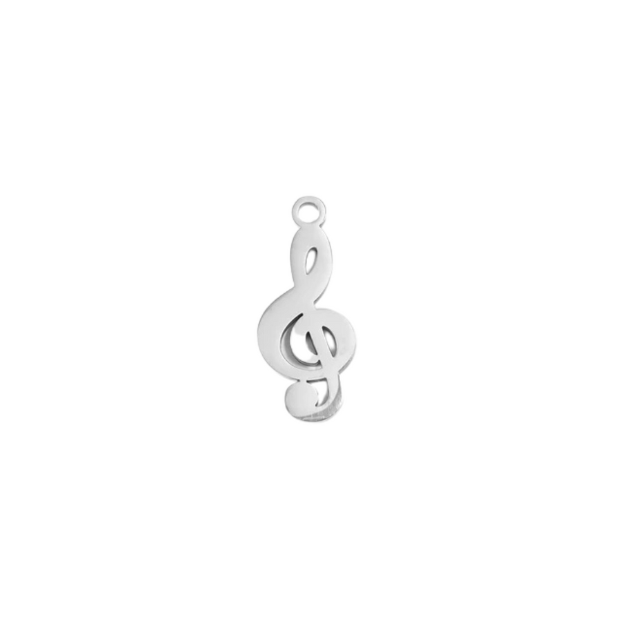 Treble Clef Music Charm