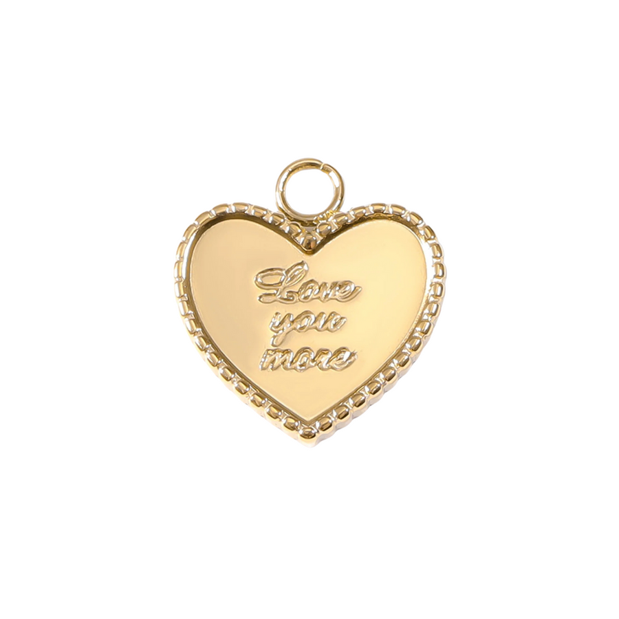 Love You More Charm
