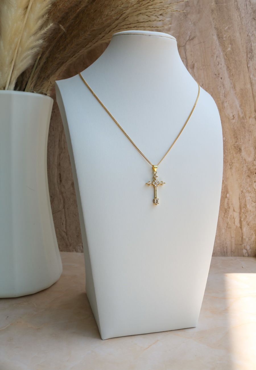 Cross Pendant Sunday Set