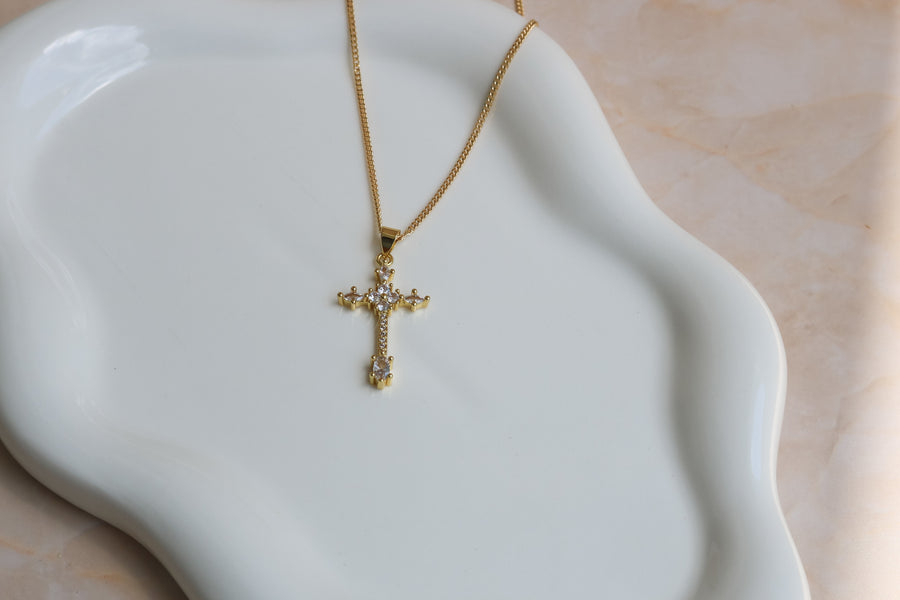 Cross Pendant Sunday Set