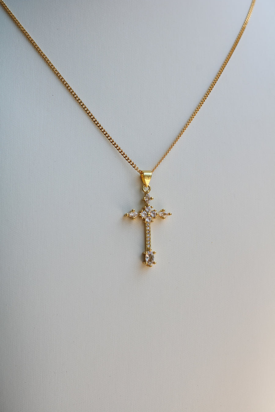 Cross Pendant Sunday Set
