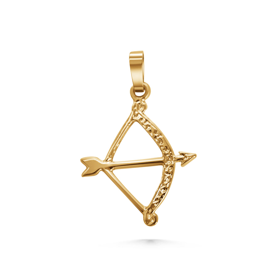 Bow And Arrow Charm