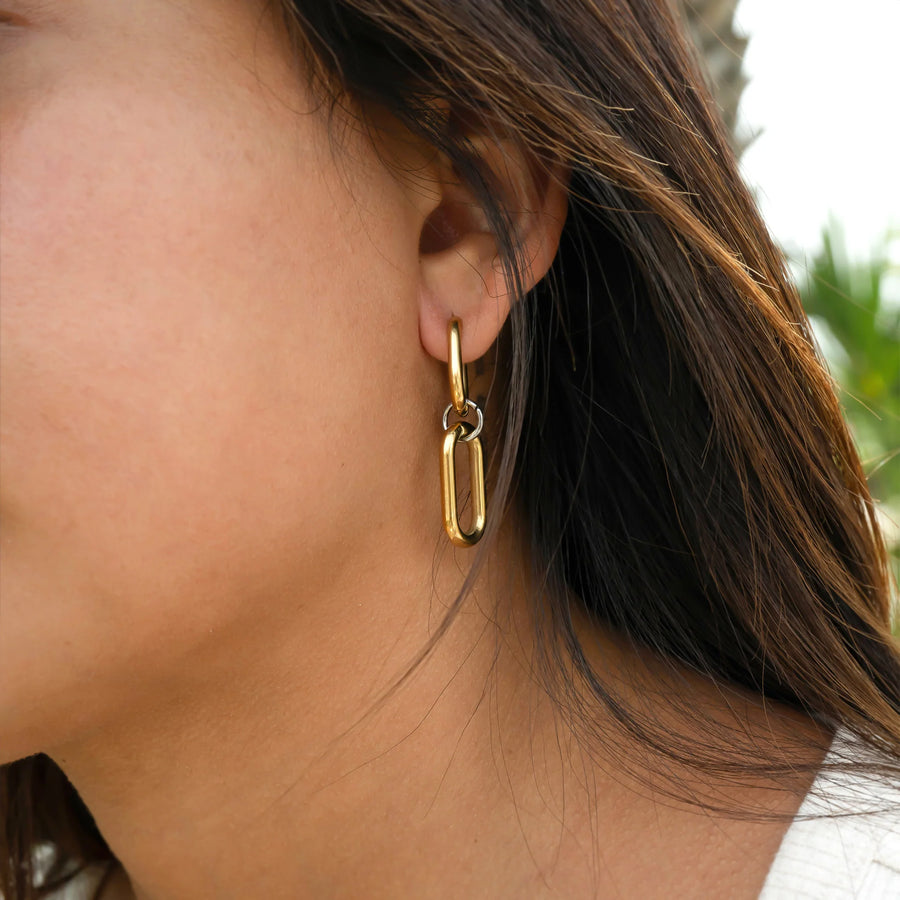Convertible Huggie Earrings