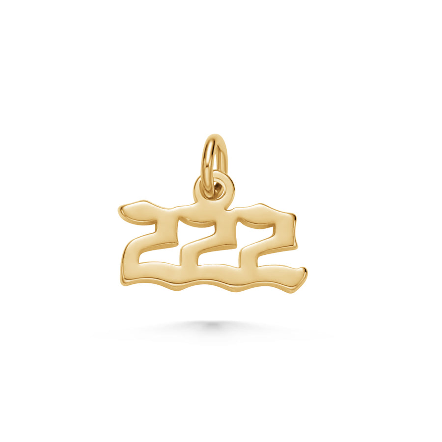 Mini Angel Number Charms