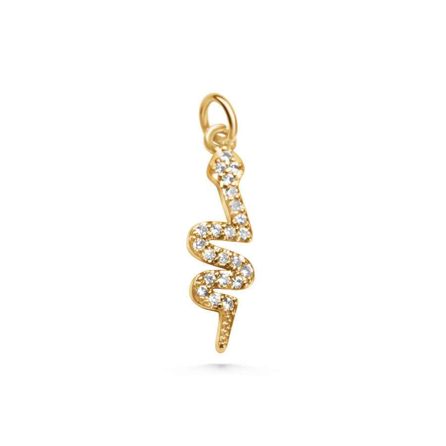 CZ Snake Charm