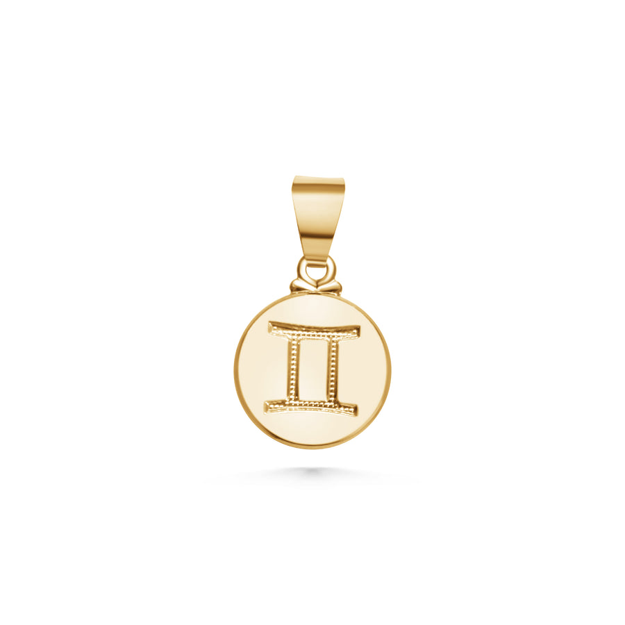 Zodiac Coin Charm