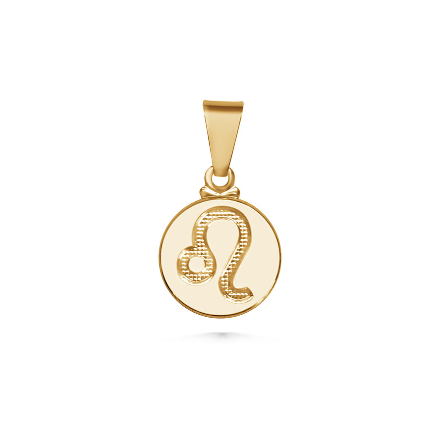 Zodiac Coin Charm