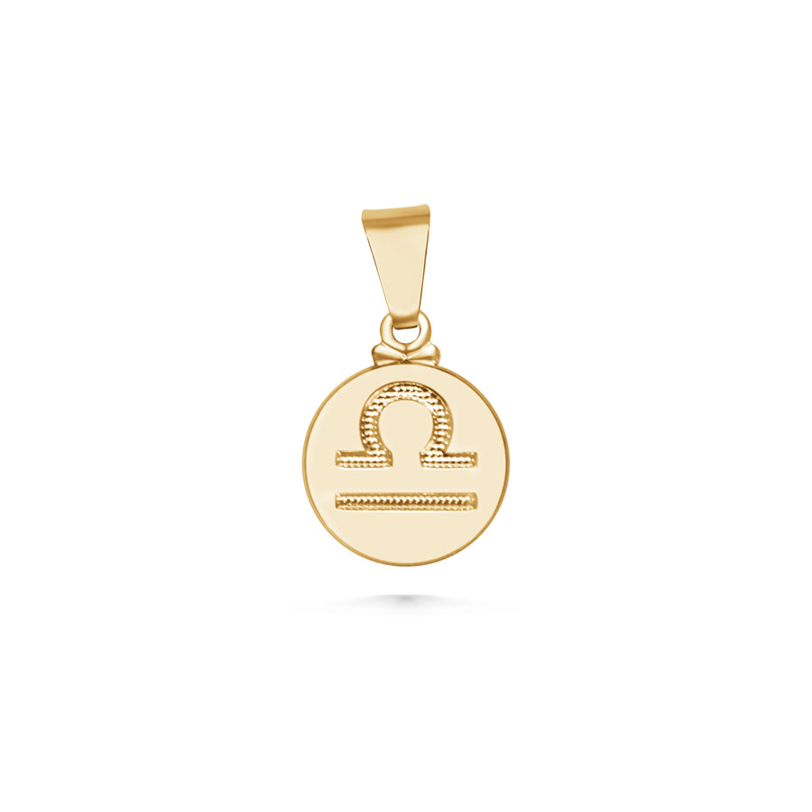 Zodiac Coin Charm
