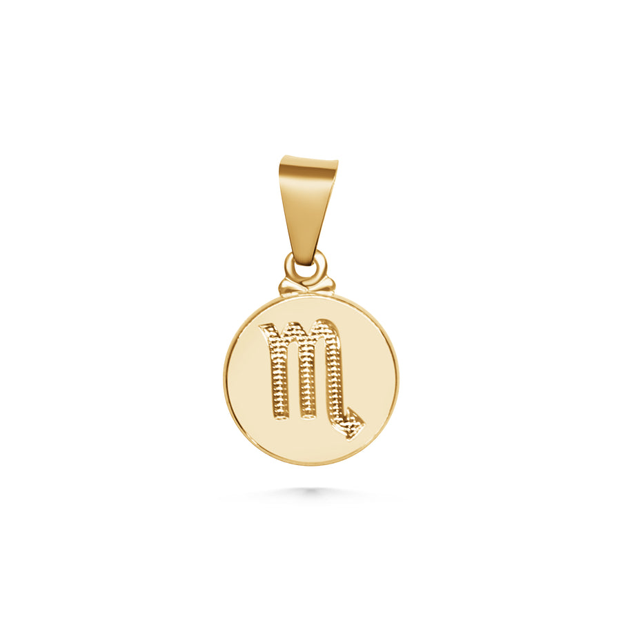 Zodiac Coin Charm