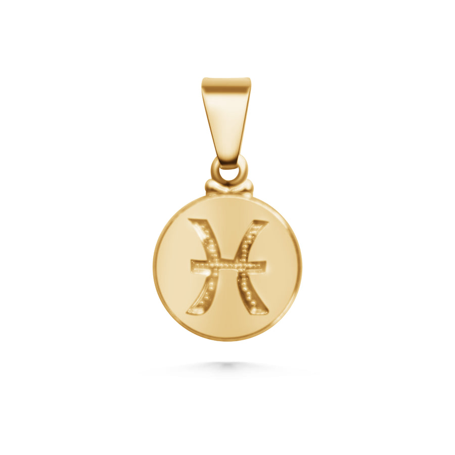 Zodiac Coin Charm