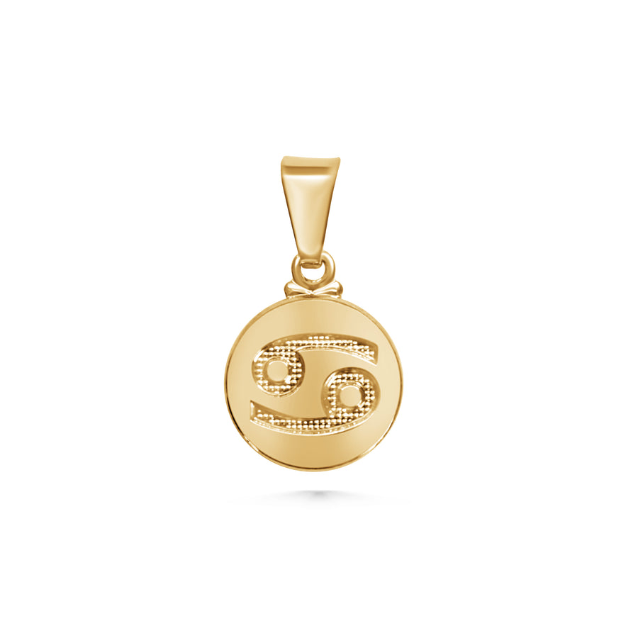 Zodiac Coin Charm