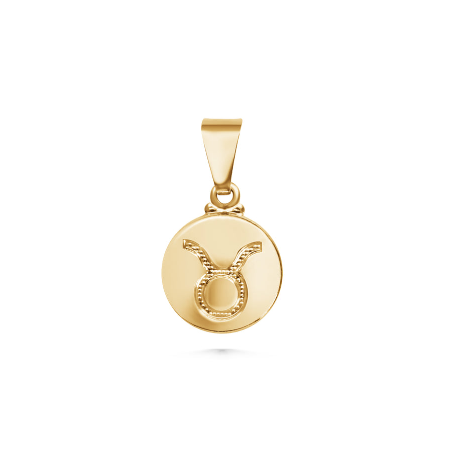 Zodiac Coin Charm
