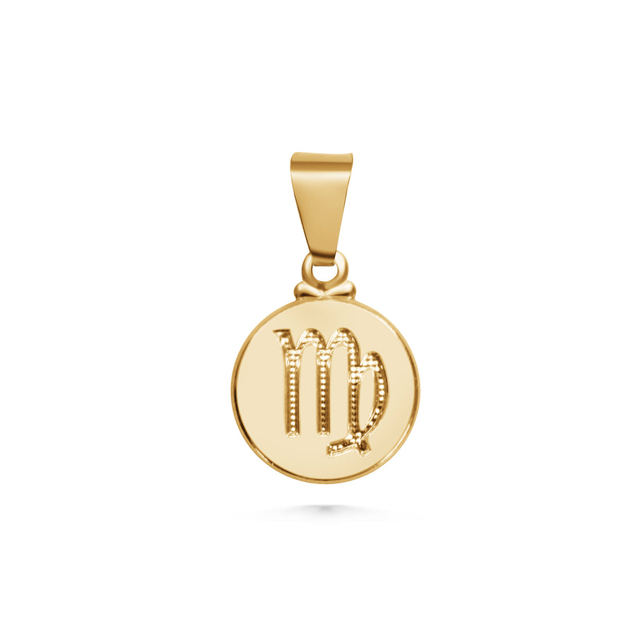 Zodiac Coin Charm