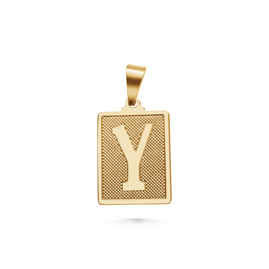 Rectangle Initial Charm