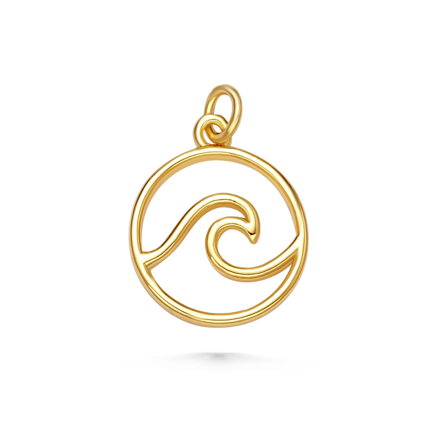 Circle Wave Charm
