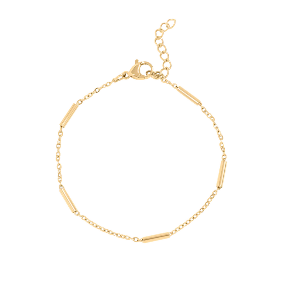 Satellite Bar Chain Bracelet