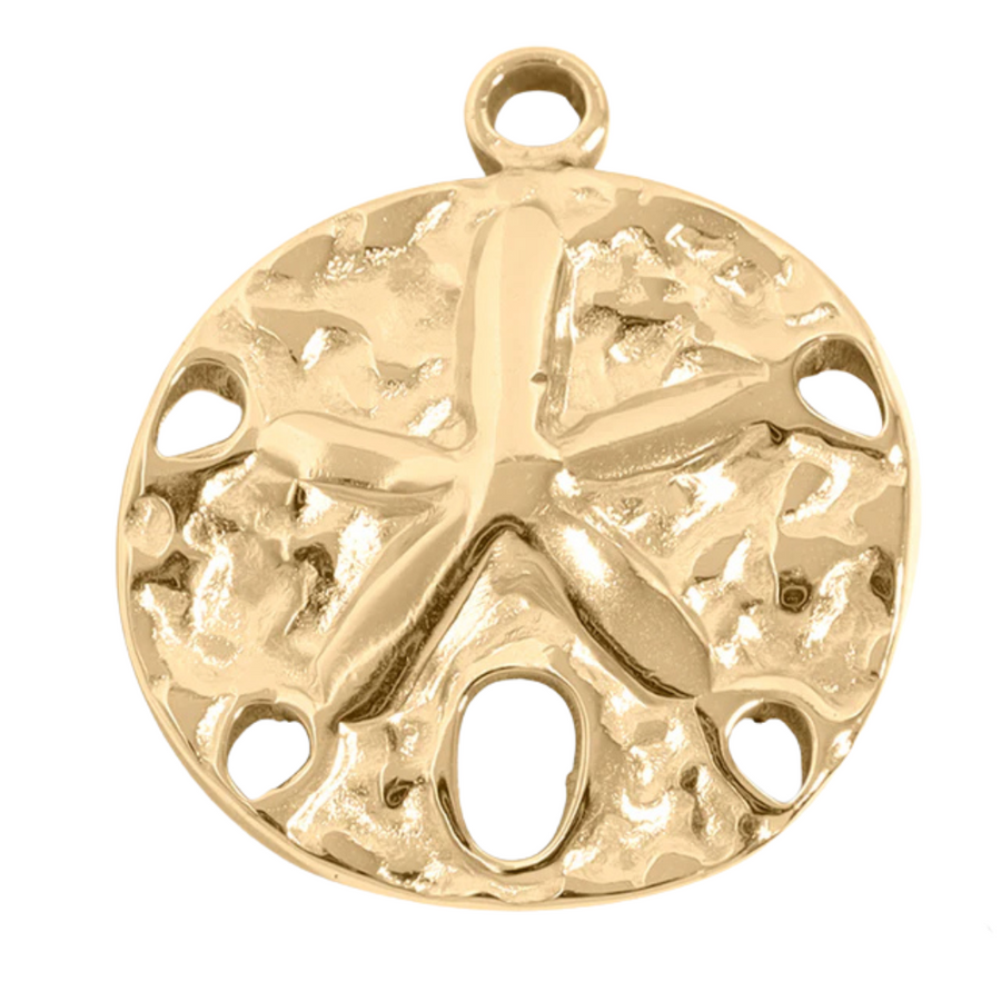 Sand Dollar Charm