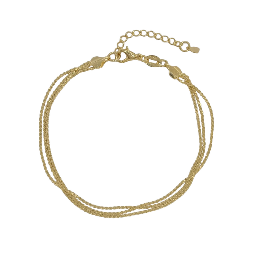 Triple Strand Bracelet