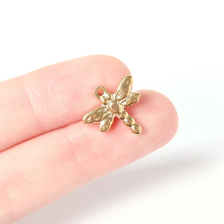 Dragonfly Charm