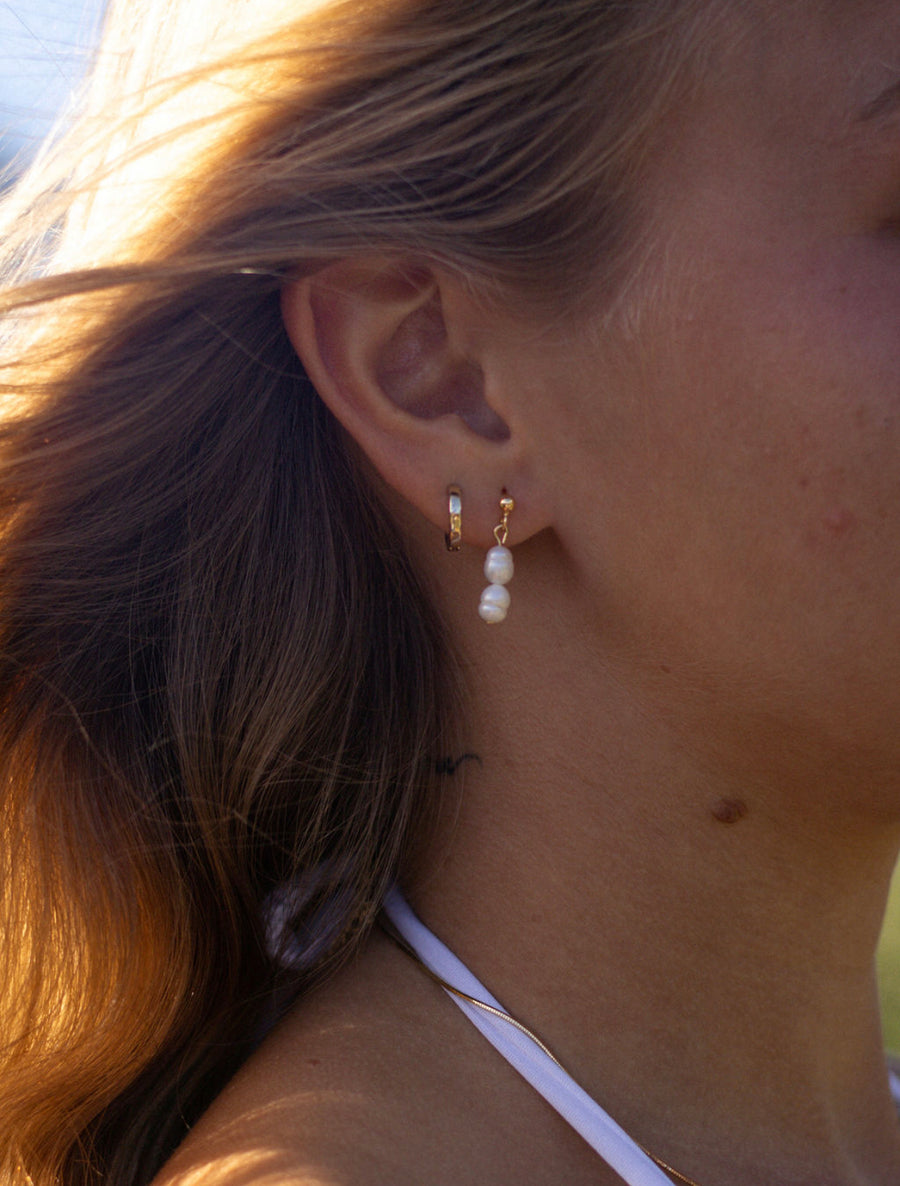 Freshwater Pearl Stud Earrings