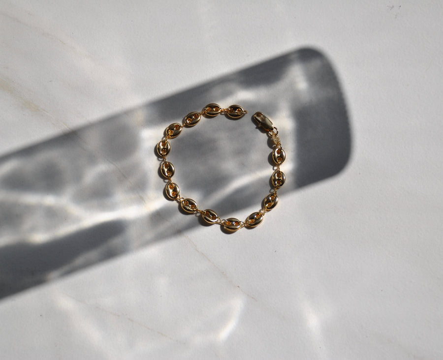Puff Mariner Bracelet