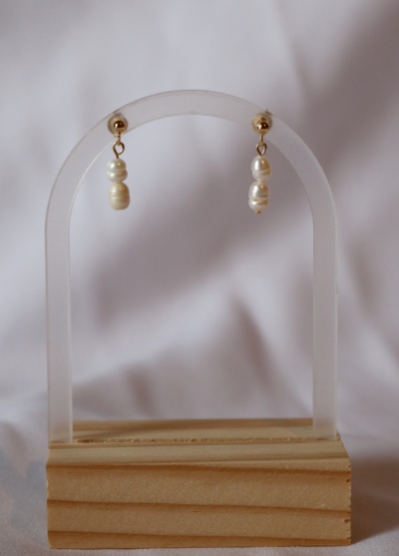 Freshwater Pearl Stud Earrings